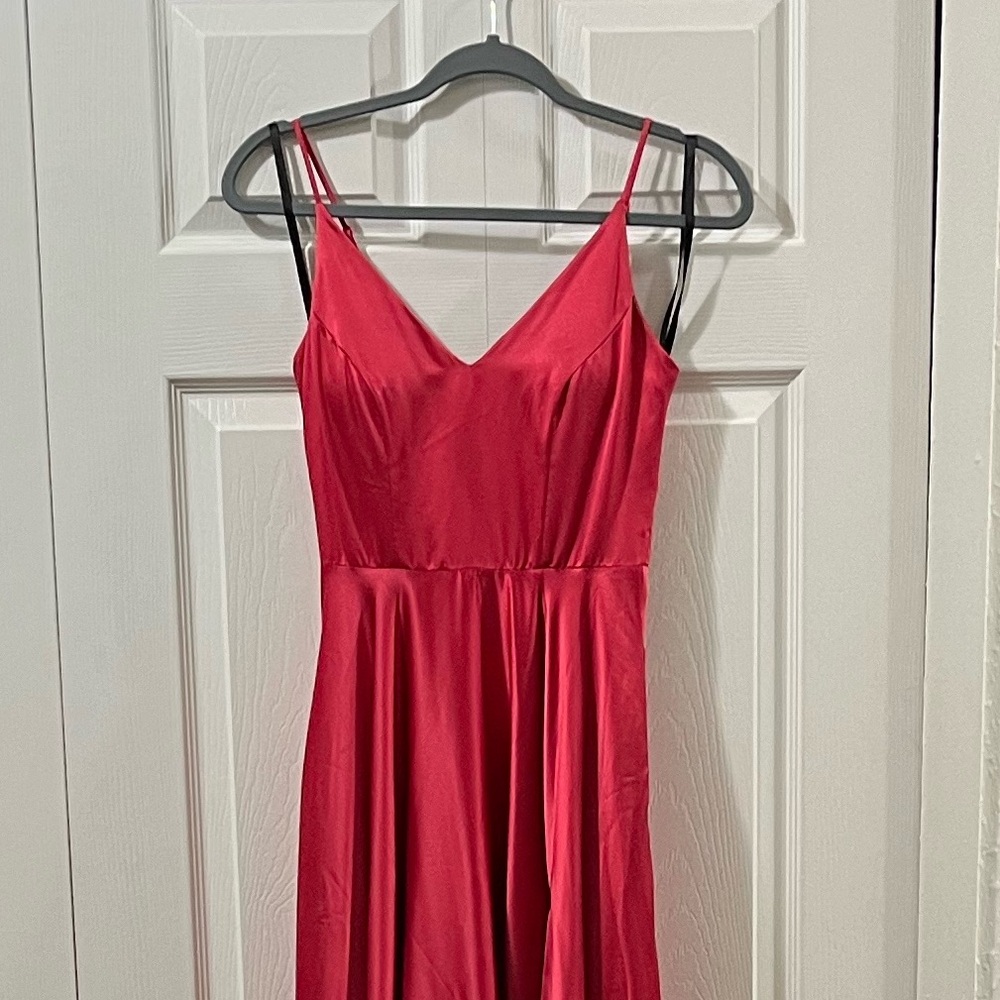Size 1 formal dress, red